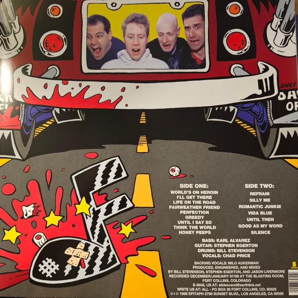 ALL (2) : Mass Nerder (LP, Album, RE, Red)