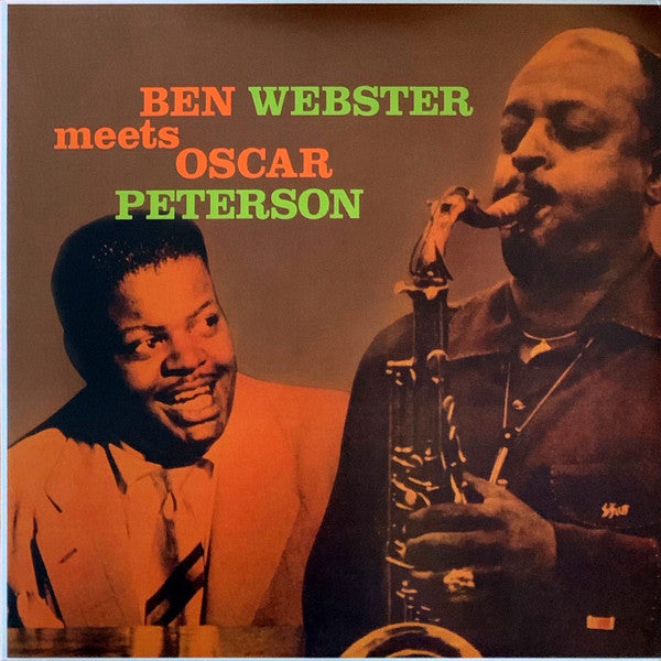 Ben Webster Meets Oscar Peterson : Ben Webster Meets Oscar Peterson (LP, Album, RE, RM, 180)