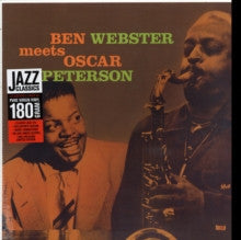 Ben Webster Meets Oscar Peterson : Ben Webster Meets Oscar Peterson (LP, Album, RE, RM, 180)