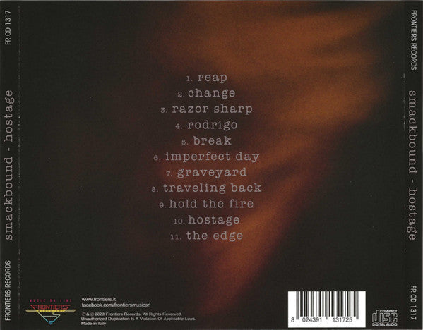 Smackbound : Hostage (CD, Album)