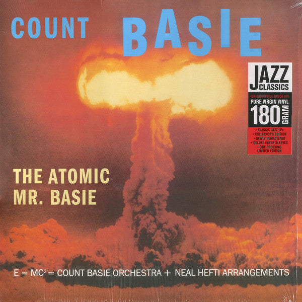 Count Basie : The Atomic Mr. Basie (LP, Album, Ltd, RE, RM, 180)