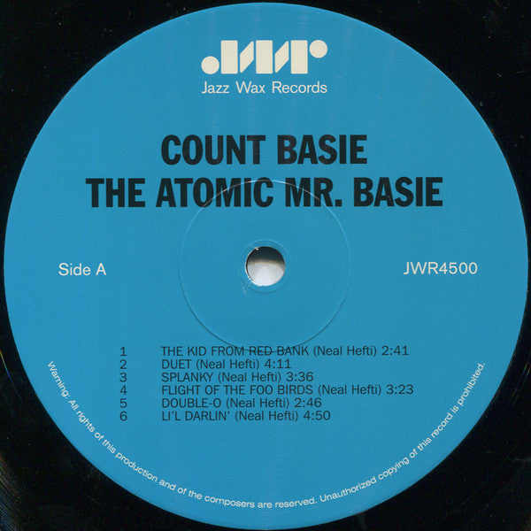 Count Basie : The Atomic Mr. Basie (LP, Album, Ltd, RE, RM, 180)