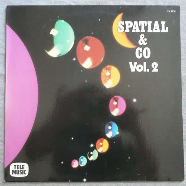 Sauveur Mallia : Spatial & Co Vol. 2 (LP, Ltd, RE)