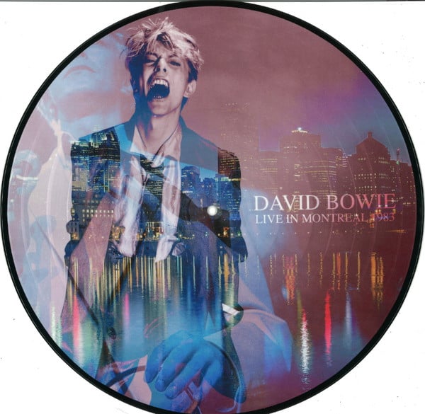 David Bowie : Live In Montreal 1983 (LP, Album, Pic, Unofficial)