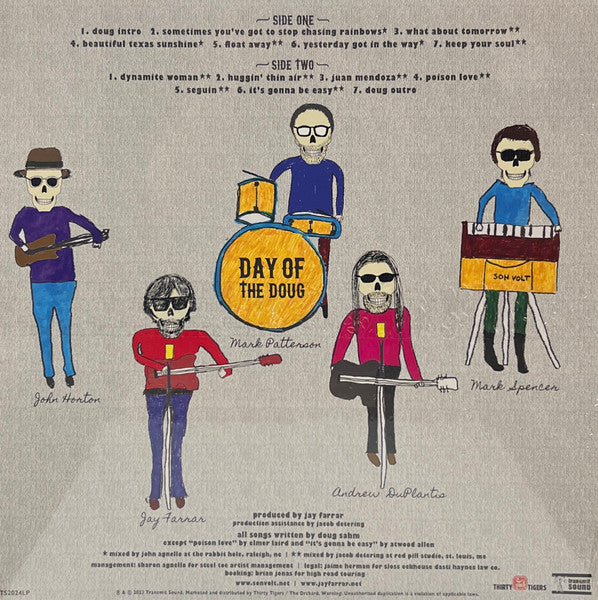 Son Volt : Day Of The Doug (The Songs Of Doug Sahm) (LP, Album, RSD, Ltd, Gre)