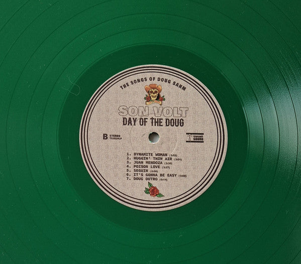 Son Volt : Day Of The Doug (The Songs Of Doug Sahm) (LP, Album, RSD, Ltd, Gre)