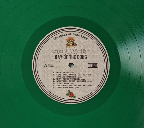 Son Volt : Day Of The Doug (The Songs Of Doug Sahm) (LP, Album, RSD, Ltd, Gre)