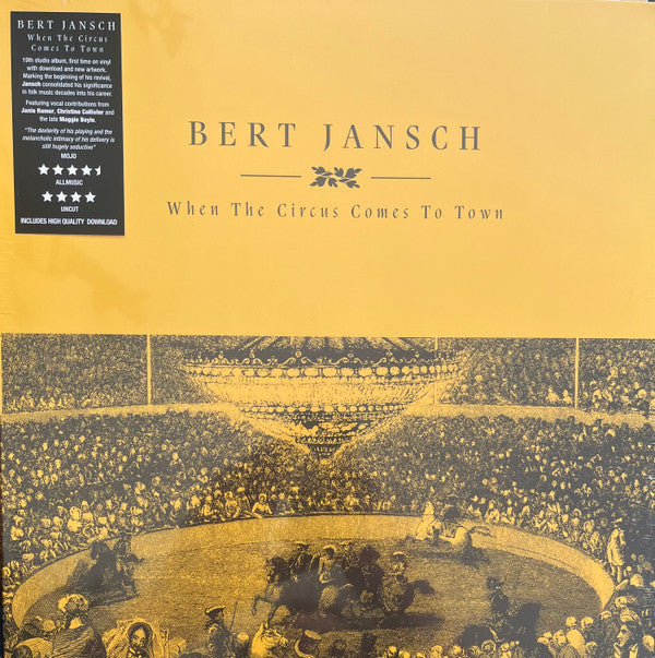 Bert Jansch : When The Circus Comes To Town (LP, Album, RSD, RE)
