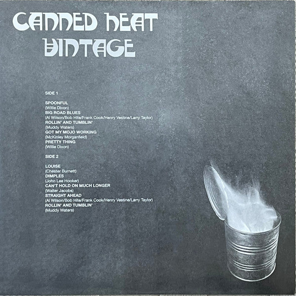 Canned Heat : Vintage (LP, Album, RSD, RE, Red)