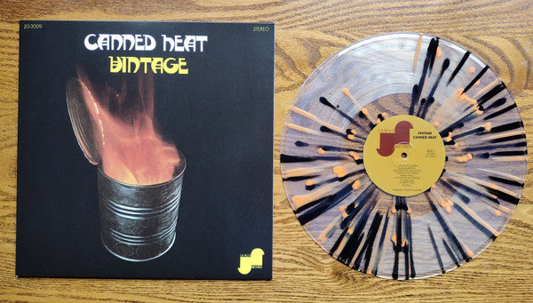 Canned Heat : Vintage (LP, Album, RSD, RE, Red)