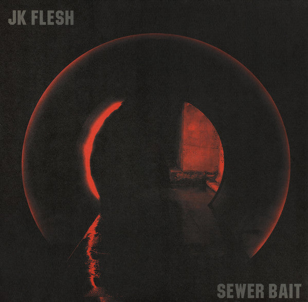 JK Flesh : Sewer Bait (2xLP, Album, Red)