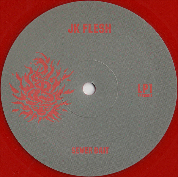 JK Flesh : Sewer Bait (2xLP, Album, Red)