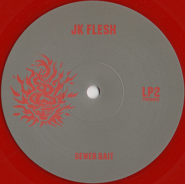 JK Flesh : Sewer Bait (2xLP, Album, Red)