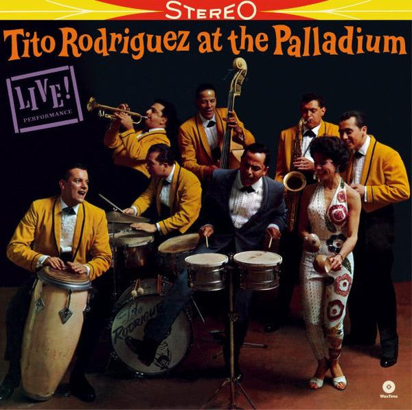 Tito Rodriguez : At The Palladium (LP, Album, RE, 180)