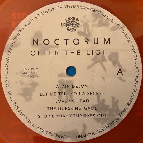 Noctorum : Offer The Light (LP, Album, RSD, Ltd, RE, RM, Ora)