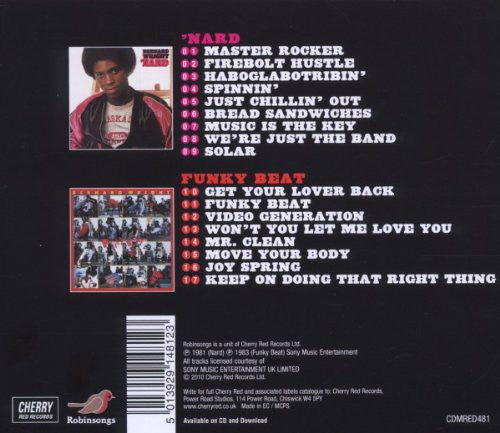Bernard Wright : 'Nard + Funky Beat (CD, Album, Comp)