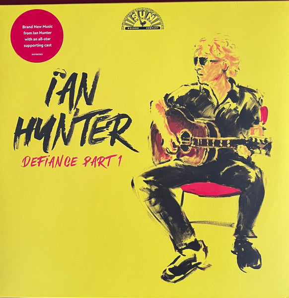 Ian Hunter : Defiance Part 1 (LP, Album)