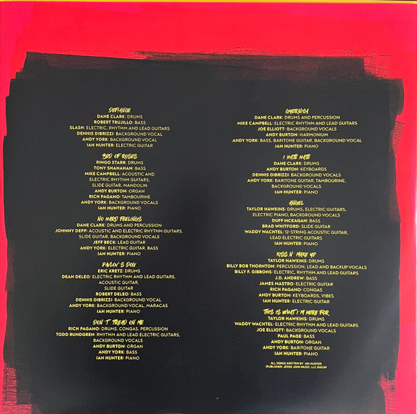 Ian Hunter : Defiance Part 1 (LP, Album)