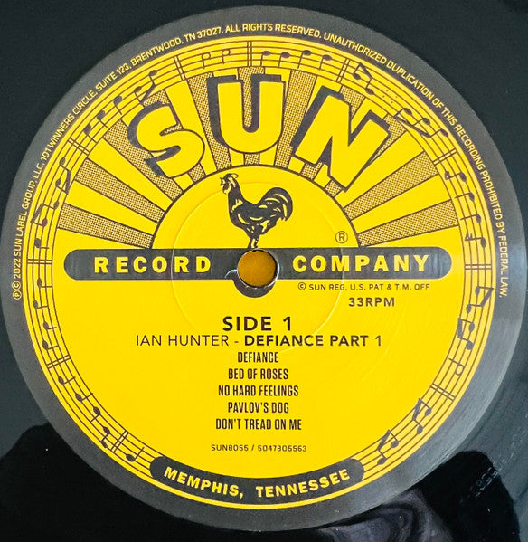 Ian Hunter : Defiance Part 1 (LP, Album)