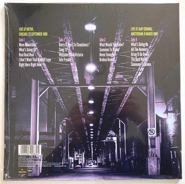 Jesus Jones : Live In Chicago 1990 (2xLP, Album, RSD, Whi)