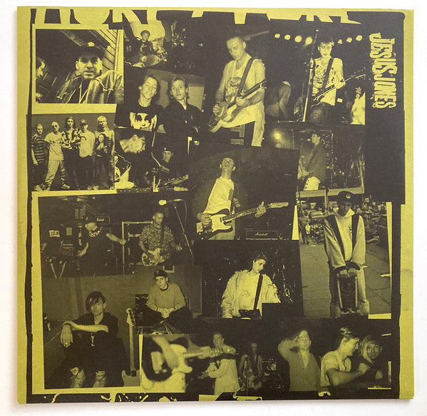 Jesus Jones : Live In Chicago 1990 (2xLP, Album, RSD, Whi)