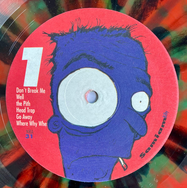 Samiam : Billy (LP, Album, Ltd, RE, Red)