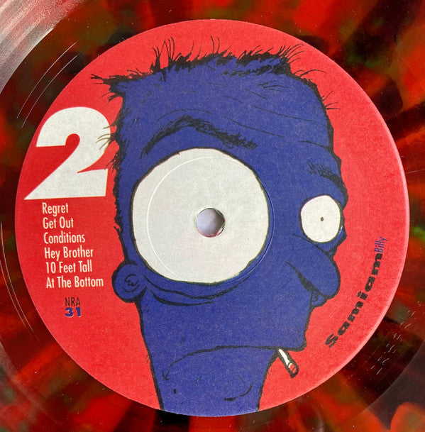 Samiam : Billy (LP, Album, Ltd, RE, Red)