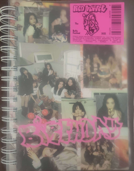 Red Velvet (3) : 'The ReVe Festival 2022 - Birthday' (CD, MiniAlbum, Pho)