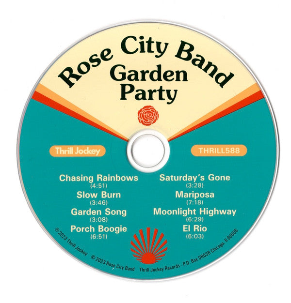 Rose City Band : Garden Party (CD, Album)