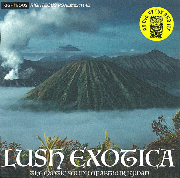 Arthur Lyman : Lush Exotica (The Exotic Sound Of Arthur Lyman) (2xCD, Comp)