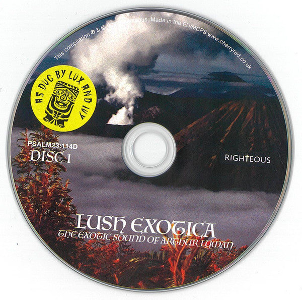 Arthur Lyman : Lush Exotica (The Exotic Sound Of Arthur Lyman) (2xCD, Comp)
