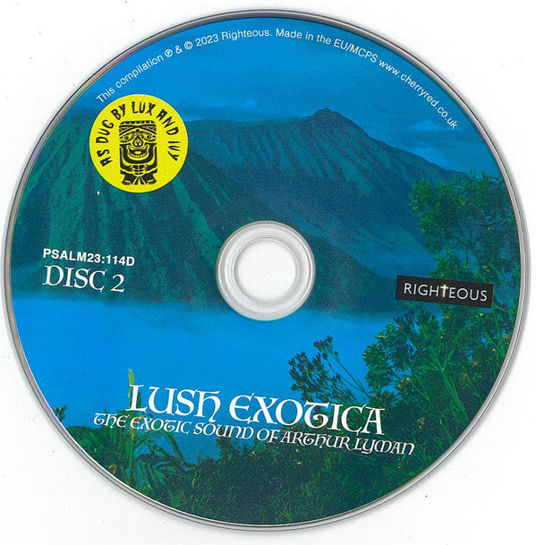 Arthur Lyman : Lush Exotica (The Exotic Sound Of Arthur Lyman) (2xCD, Comp)