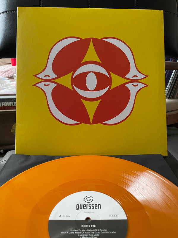 Walker Phillips : God's Eye (LP, Ltd, Ora)