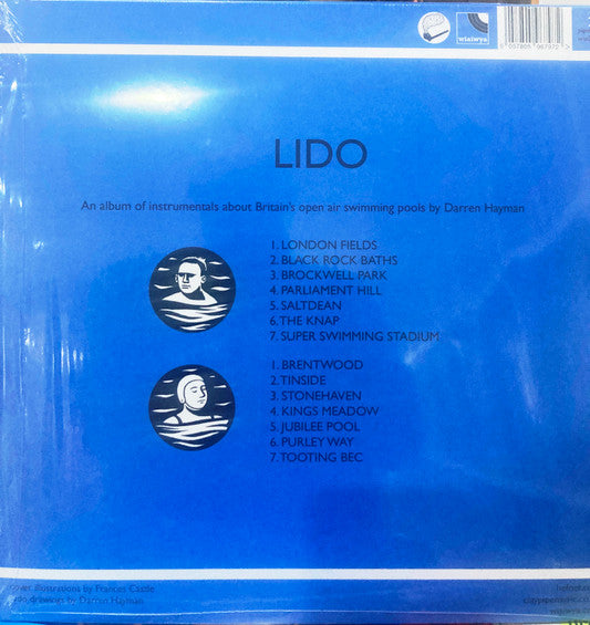 Darren Hayman : Lido (LP, Album, RSD, Ltd, Cle)