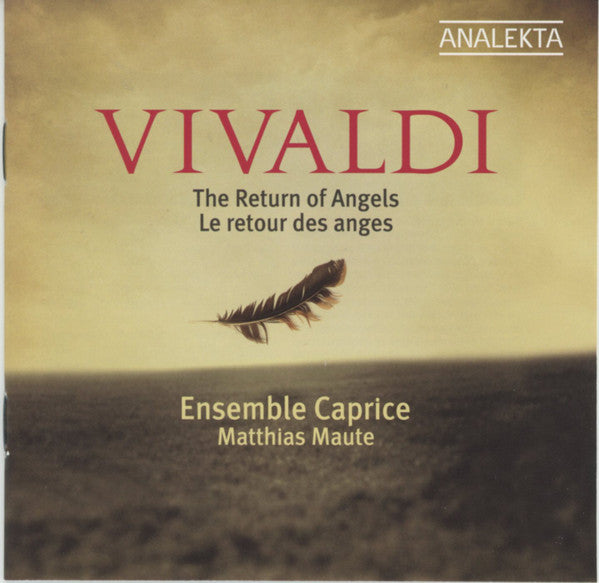 Ensemble Caprice : Vivaldi: The Return Of The Angels (CD, Album)