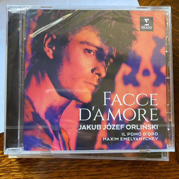 Various - Jakub Józef Orliński, Il Pomo d'Oro, Maxim Emelyanychev : Facce D'Amore (CD, Album, RE)