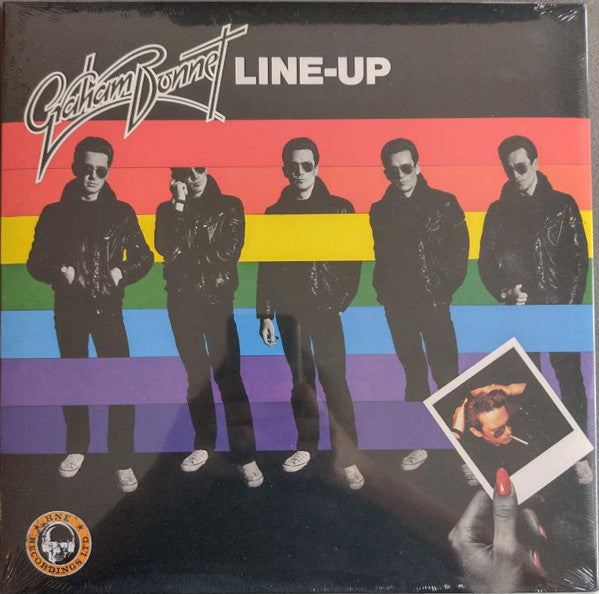 Graham Bonnet : Line-Up (LP, Album, RSD, Ltd, RE, Red)