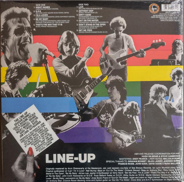Graham Bonnet : Line-Up (LP, Album, RSD, Ltd, RE, Red)