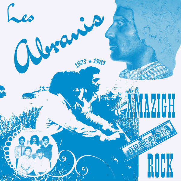 Les Abranis : Amazigh Freedom Rock 1973 ✷ 1983 (CD, Comp, Ltd)