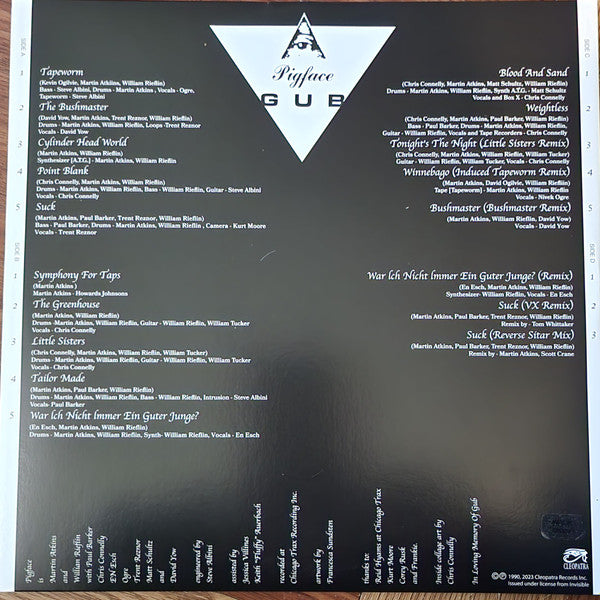Pigface : Gub (2xLP, Album, Dlx, RE, Pur)