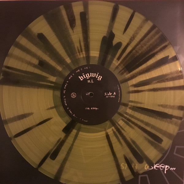 Bigwig : Stay Asleep (LP, Album, Ltd, Yel)