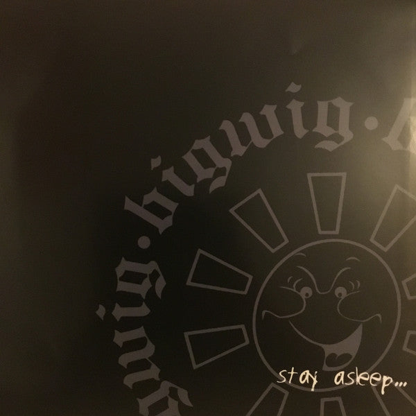 Bigwig : Stay Asleep (LP, Album, Ltd, Yel)