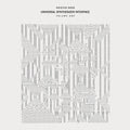Kristen Roos : Universal Synthesizer Interface Volume One (LP, Album, Ltd, RE, RM)