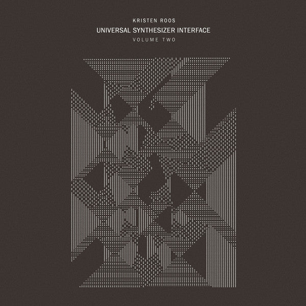 Kristen Roos : Universal Synthesizer Interface Volume Two (2xLP, Album, Ltd, RE, RM)