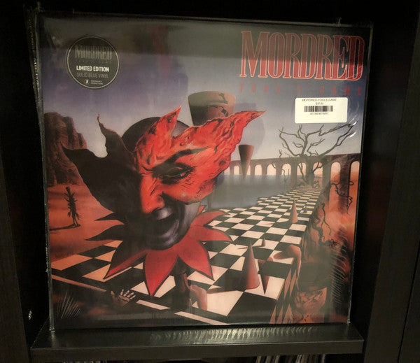 Mordred : Fool's Game (LP, Album, RE, Blu)