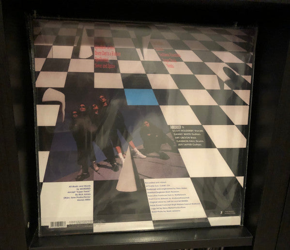 Mordred : Fool's Game (LP, Album, RE, Blu)