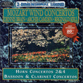 Wolfgang Amadeus Mozart, Dennis Brain, Archie Camden, Reginald Kell : Wind Concertos (CD, Mono, 3-D)