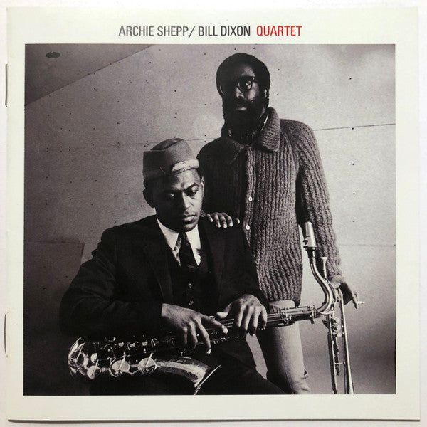 Archie Shepp / Bill Dixon : Quartet (CD, Album, Comp, RE)