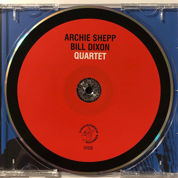 Archie Shepp / Bill Dixon : Quartet (CD, Album, Comp, RE)