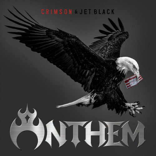 Anthem (4) : Crimson & Jet Black (CD, Album)